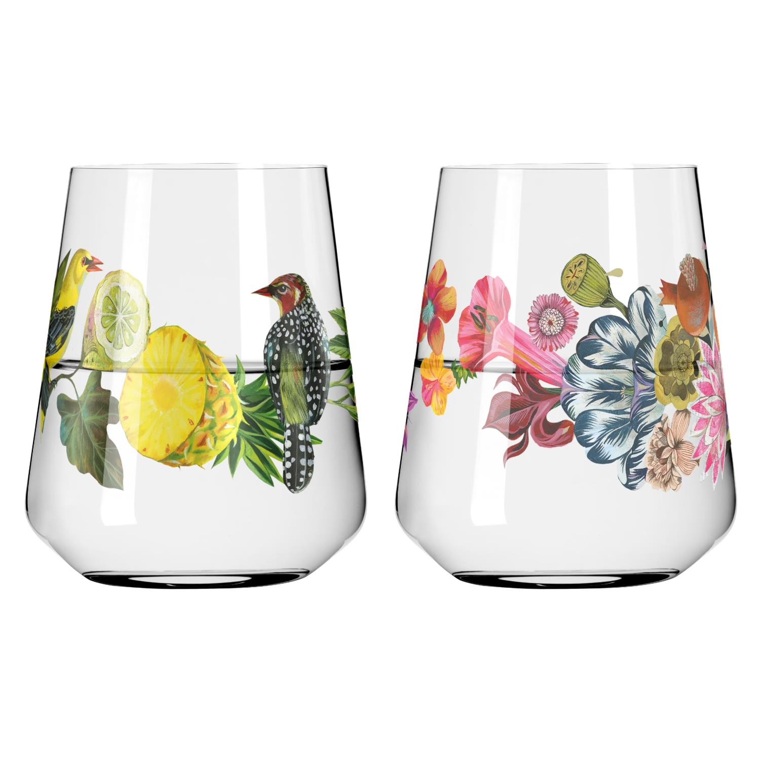  von RITZENHOFF „GOLDNACHT CHAMPUS” Champagnerglas, Modell-Nr. 31, von Maggie Enterrios, 2023.