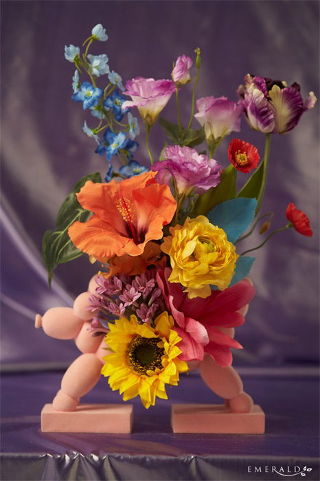 künstliche Sonnenblume gelb Höhe 62cm mit XXL Blüte,Durchmesser 14cm von EMERALD Kunstblumen