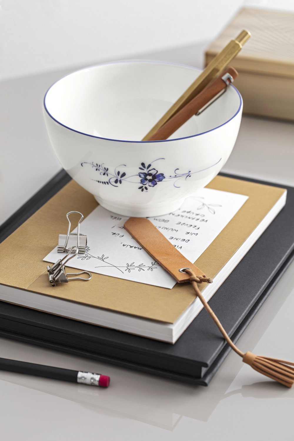 Villeroy & Boch Vieux Luxembourg 6er Set Müslischale 470 ml Porzellan