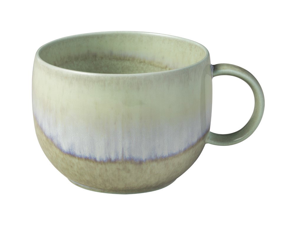 like. by Villeroy & Boch Perlemor Alga Kaffeetasse 270 ml grün Porzellan