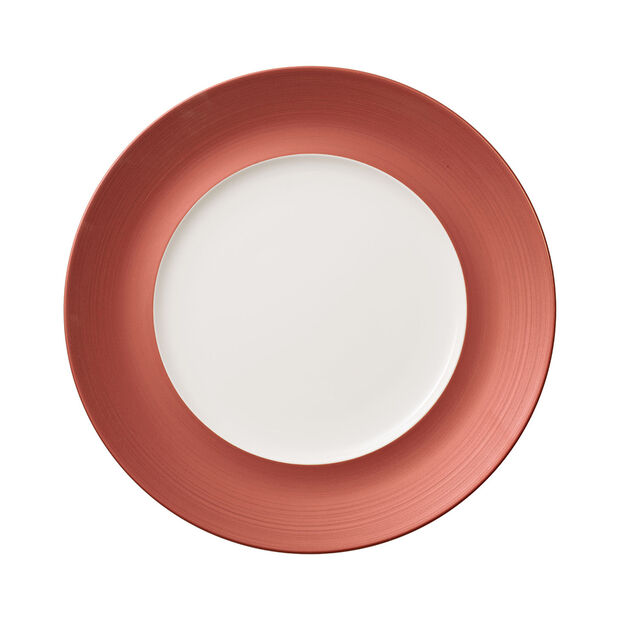 Villeroy & Boch Manufacture Glow Speiseteller kupfer Durchmesser 29cm Porzellan