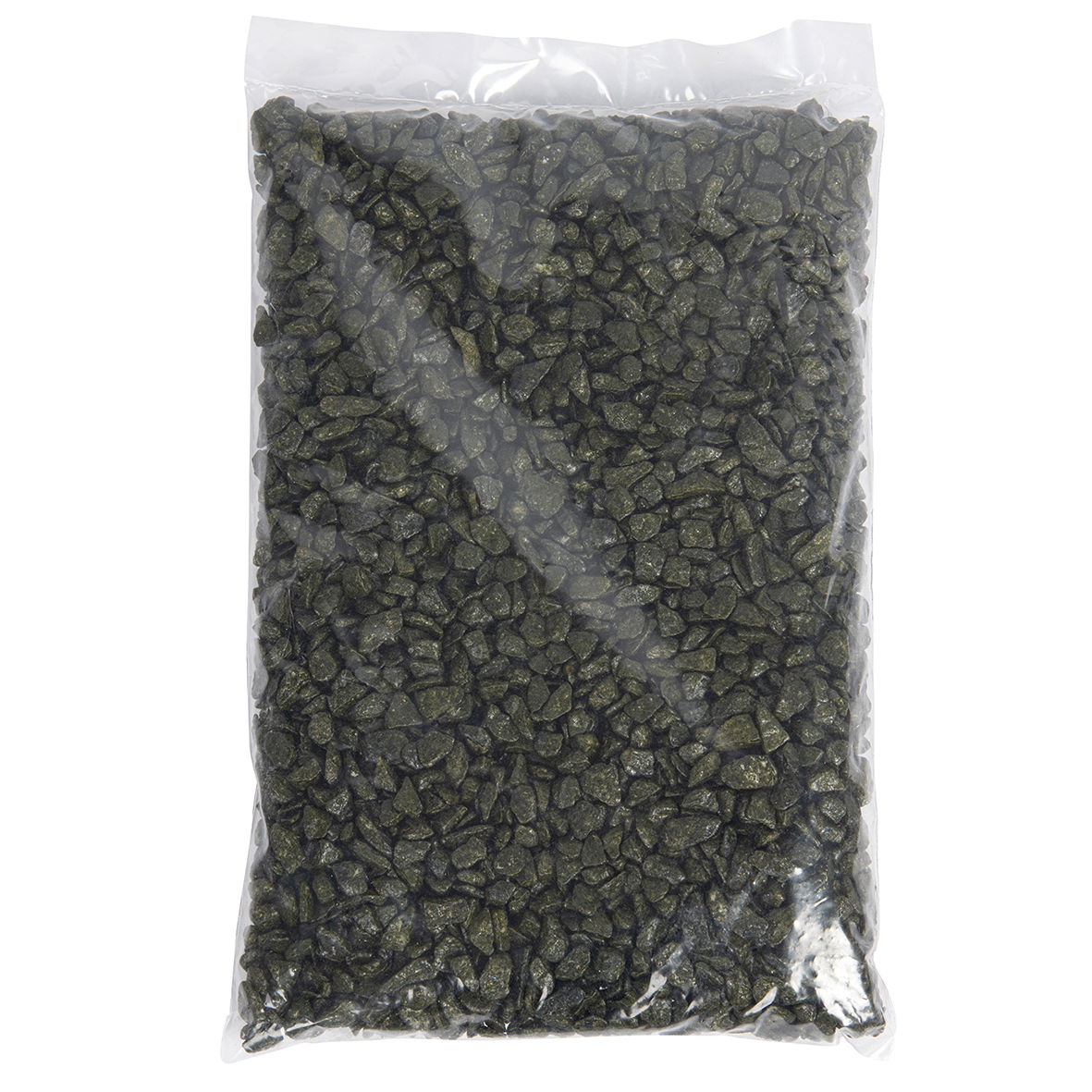 Dekosteine 5-8 mm olive 5 Kg (1 Kg = 1,79EUR), von Eurosand