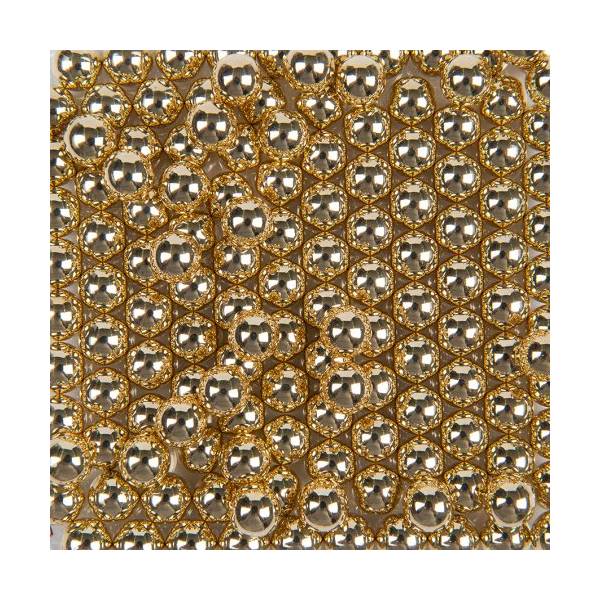 Dekoperlen Shiny Pearls 10mm gold 300ml Box (41,66€/ L) von SEASON